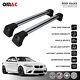 Roof Rack For Bmw 2 Series F22 Coupe 2014-2021 Cross Bars Carrier Alu Silver 2x