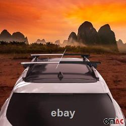 Roof Rack For Mercedes EQB 2021-2023 Cross Bars Alu Top Luggage Carrier Silver