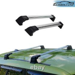 Roof Rack Luggage Carrier Cross Bars For Subaru Forester 2009 2013 Silver