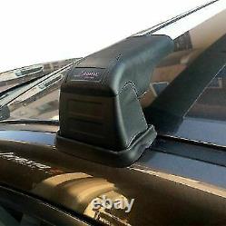 Roof Rack Luggage Carrier Cross Bars For Subaru Forester 2009 2013 Silver