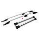 Roof Rack Rail Cross Bars Roof Set for Mitsubishi Outlander Sport 2011-2024 Gray