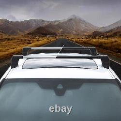 Roof Rack for BMW 3 Series E90 Sedan 2006-2011 Cross Bars Carrier Alu Silver 2x