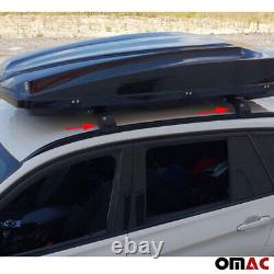 Roof Rack for Chevrolet Trax 2013-2022 Cross Bars Luggage Carrier Silver 2 Pcs