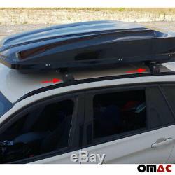 Roof Racks Cross Bars Luggage Carrier Silver Set for Buick Encore 2013