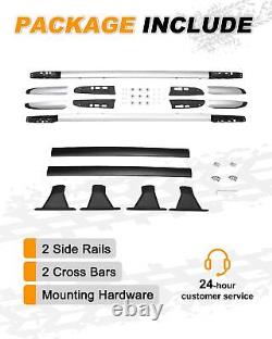 Roof Rails & Cross Bars For 2021 2024 Toyota Sienna Crossbar Accessories