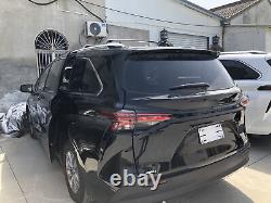 Roof Rails & Cross Bars For 2021 2024 Toyota Sienna Crossbar Accessories