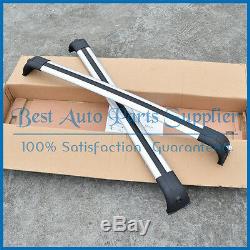 Roof rack Bar Cross Kit For Land Rover Discovery LR3 & LR4 2005-2016 silver