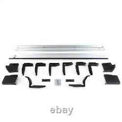 Running Board Fits For Land Crusier LC100 1998-2006 Side Steps Nerf Bars