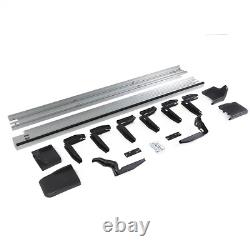 Running Board Fits For Land Crusier LC100 1998-2006 Side Steps Nerf Bars