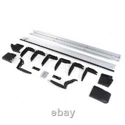 Running Board Fits For Land Crusier LC100 1998-2006 Side Steps Nerf Bars