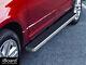 Running Board Side Step 6in Silver Fit Ford EXPEDITION SUV 4 Door 03-17