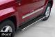 Running Board Side Step Bars 5in Stainless Steel Polished Fit Jeep Liberty 08-13