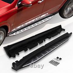 Running Board Side Step Fit for Benz GLE450 GLE63 AMG Coupe 2020-2024 Nerf Bar