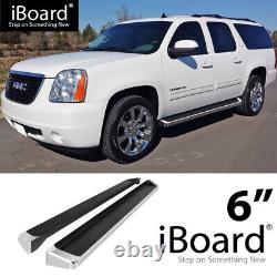 Running Board Style Side Step 6in Fit Chevy Suburban GMC Yukon XL 05-20