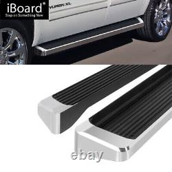 Running Board Style Side Step 6in Fit Chevy Suburban GMC Yukon XL 05-20