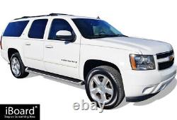 Running Board Style Side Step 6in Fit Chevy Suburban GMC Yukon XL 05-20