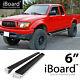 Running Board Style Side Step 6in Silver Fit Tacoma Xtra Cab 95-04