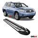 Running Boards Accessories Nerf Bars Side Step For Toyota Highlander 2007-2013