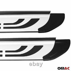 Running Boards Accessories Nerf Bars Side Step For Toyota Highlander 2007-2013