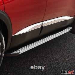 Running Boards Side Step Aluminum Step-Board 2 Pcs for Jeep Renegade 2015-2021