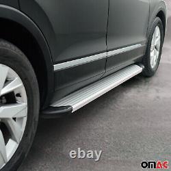 Running Boards Side Step Nerf Bars for Land Rover Range Rover 2003-2012 Silver