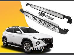 Running Boards Side Steps Nerf bars for Hyundai Tucson 4TH NX4 2021-up