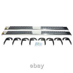 Running Boards for 09-14 Ford F150 Super Crew Cab Side Step Nerf Bars OE Style
