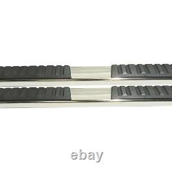 Running Boards for 09-14 Ford F150 Super Crew Cab Side Step Nerf Bars OE Style