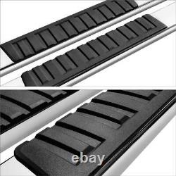 Running Boards for 2009-2014 Ford F-150 Super Crew Cab 6 Nerf Bars Side Steps H