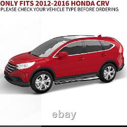 Running Boards for 2012-2016 Honda CRV CR-V Side Step Nerf Bars
