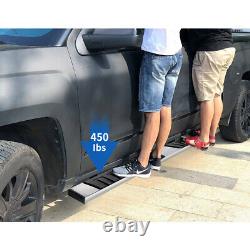 Running Boards for 2019-2023 Dodge Ram 1500 Quad Cab 6 Nerf Bars Side Steps SS