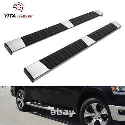 Running Boards for 2019-2024 Dodge Ram 1500 Crew Cab 6 Nerf Bars Side Step