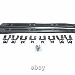Running Boards for 2020-2022 Jeep Gladiator 4 Door Side Step Nerf Bars