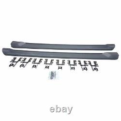 Running Boards for 2020-2022 Jeep Gladiator 4 Door Side Step Nerf Bars