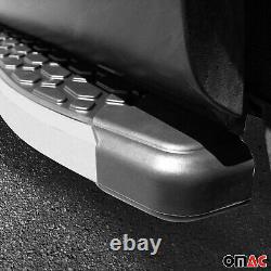 Running Boards for Chevy Suburban 2007-2014 Side Steps Nerf Bars Aluminum 2 Pcs