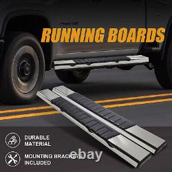 Running Boards for Trucks & SUVs Side Step Bars