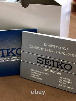 SEIKO 5 DIVER 7S26-0180 Automatic 10BAR/330ft LIKE NEW