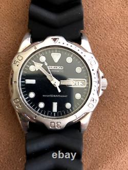 SEIKO 5 DIVER 7S26-0180 Automatic 10BAR/330ft LIKE NEW