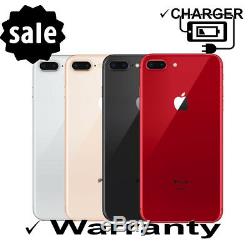 SPRINT APPLE iPhone 8 Plus 5.5 64GB / 256GB Red Silver Rose Gold Space Gray