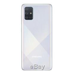 Samsung Galaxy A71 (Dual Sim 4G/4G, 6.7, 64MP) Silver White Au Version