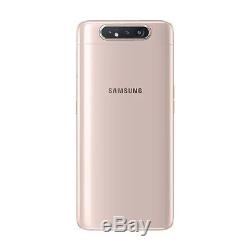 Samsung Galaxy A80 SM-A805F/DS Dual (GSM ONLY) 6.7 128GB 8GB Black Gold Silver