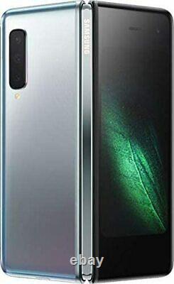 Samsung Galaxy FOLD 512GB Black Silver UnlockedAT&TVerizonT-MobileExcellent
