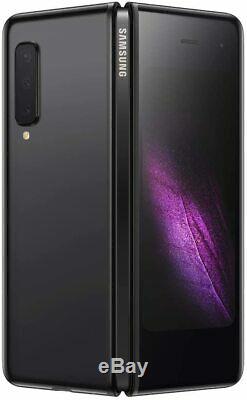 Samsung Galaxy Fold SM-F900U Cosmos Black Unlocked AT&T Model GSM. Openbox