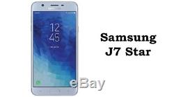 Samsung Galaxy J7 Star 2018 J737T 32GB Silver Prime GSM Unlocked