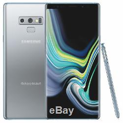 Samsung Galaxy NOTE 9 N960U 128GB Verizon + GSM Factory Unlock Cloud Silver
