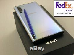 Samsung Galaxy Note 10 256gb Sm-n970u Gsm Unlocked International At&t T-mobile