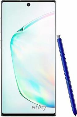 Samsung Galaxy Note 10 N970U 256GB Factory Unlocked Verizon AT&T T-Mobile Glow