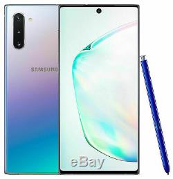 Samsung Galaxy Note 10 N970U1 256GB Aura Glow (FACTORY UNLOCKED) O/B