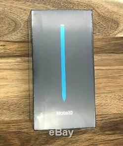 Samsung Galaxy Note 10 N970u1 256gb (factory Unlocked) Aura Glow Sealed