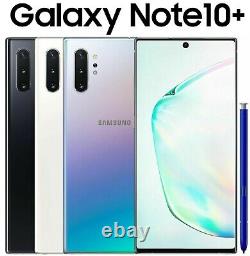 Samsung Galaxy Note 10 Note 10+ Plus 256GB (Unlocked) T-Mobile AT&T Verizon